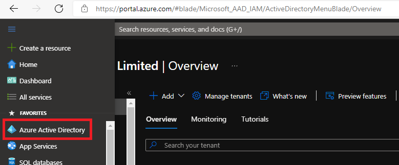 Expired client secret shown in the portal.