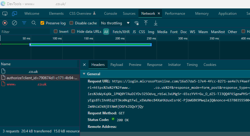 Azure Authentication